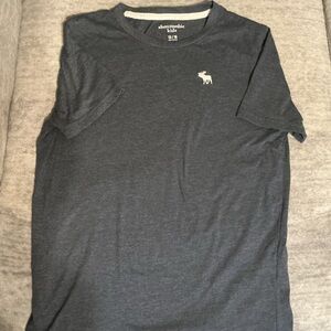 Abercrombie Kids Dark Gray Short Sleeve Tee